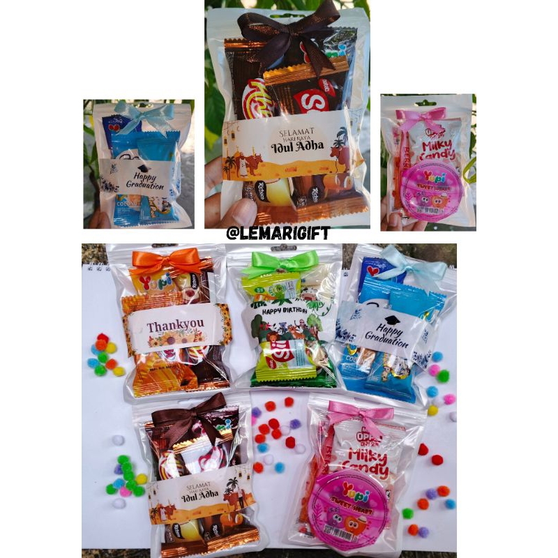 

Mini gift Snack Termurah / Mini hampres lucu MINIMAL ORDER 3 pcs