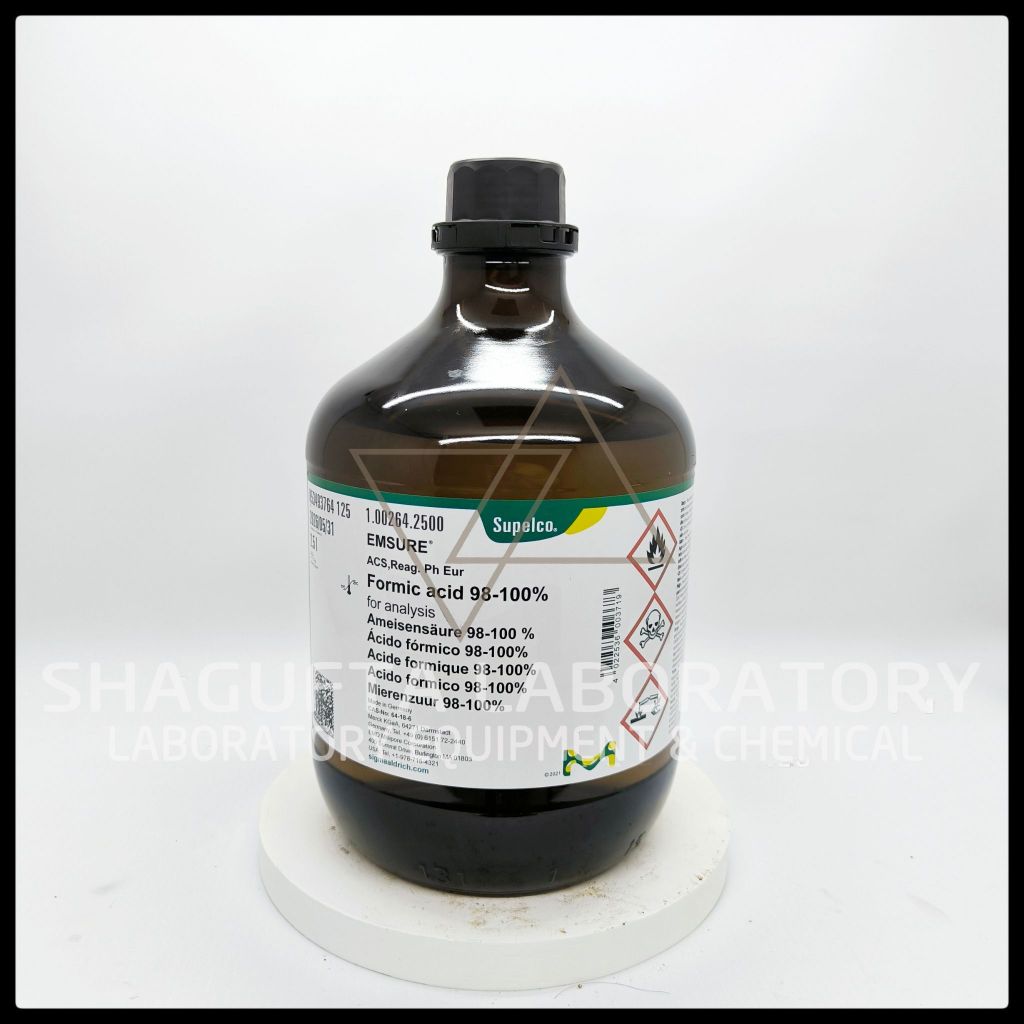 FORMIC ACID 98-100% FOR ANALISYS MERCK 100264 / ASAM FORMAT PRO ANALIS / HCOOH