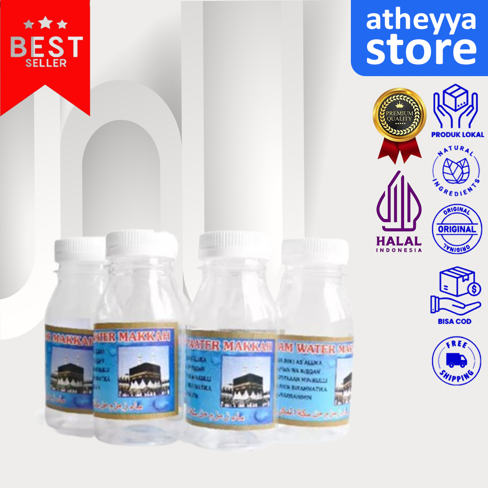 

Air Zam Zam 40 Ml Paket Oleh Oleh Haji dan Umroh
