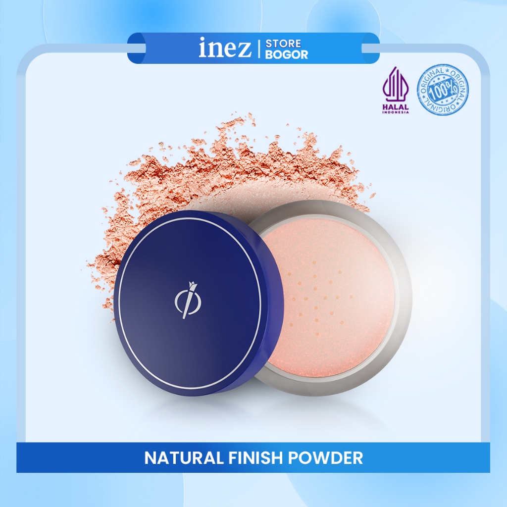 INEZ Natural Finish Powder / Finishing Setting Powder Inez