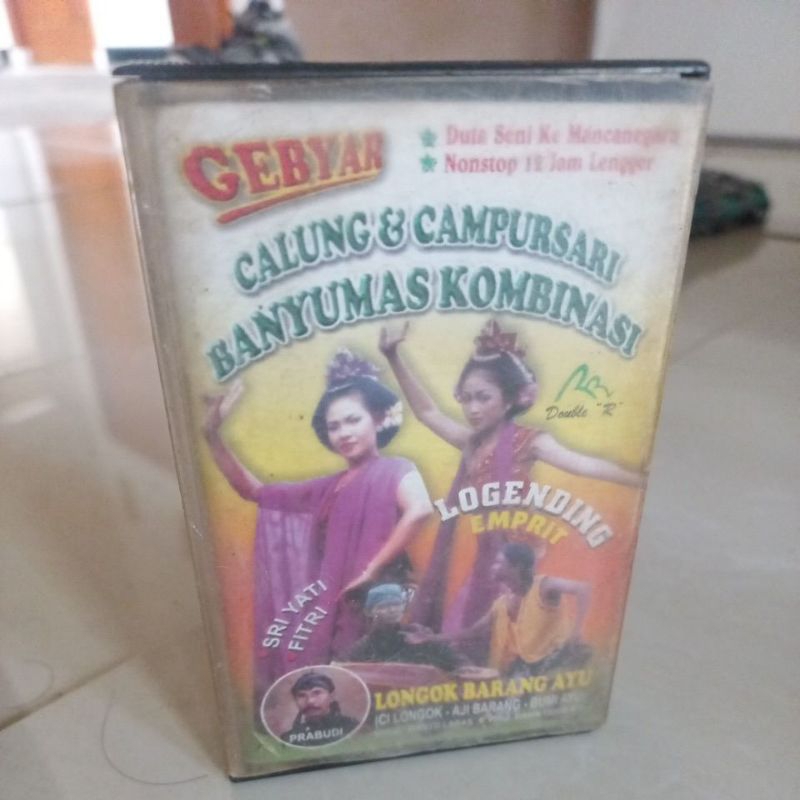 kaset calung & campur sari banyumas kombinasi