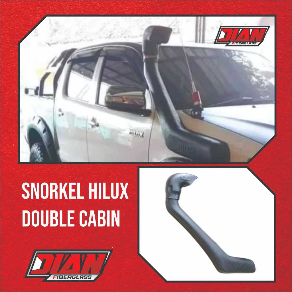 snorkel hilux double cabin di  2011 kebawah