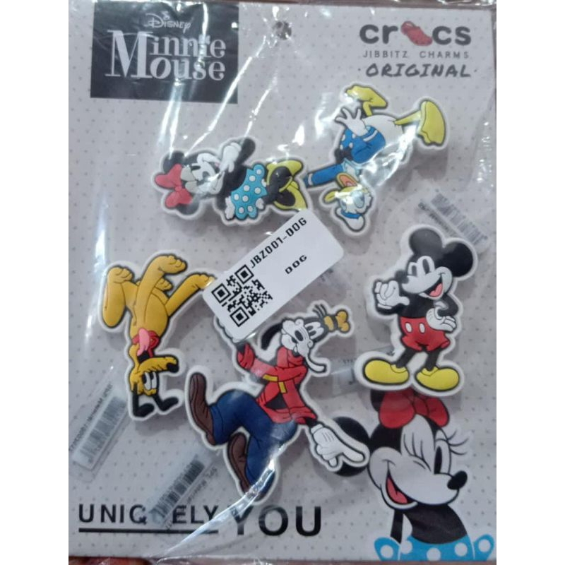 jibbitz ori crocs set