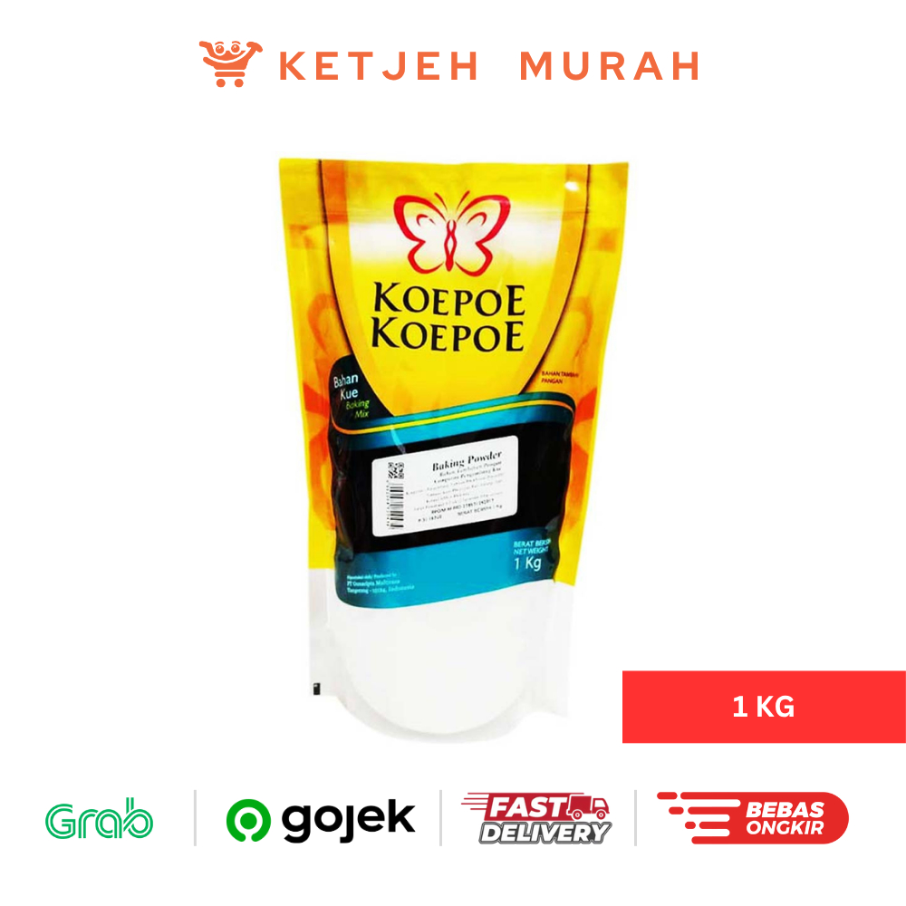 

Baking Powder Koepoe Koepoe Pengembang Adonan Kue 1 KG