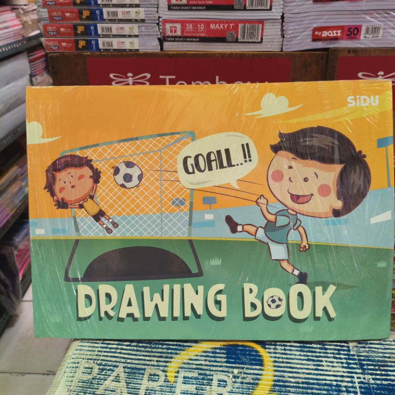 

BUKU GAMBAR SIDU A3 5 buku 10lembar / pack