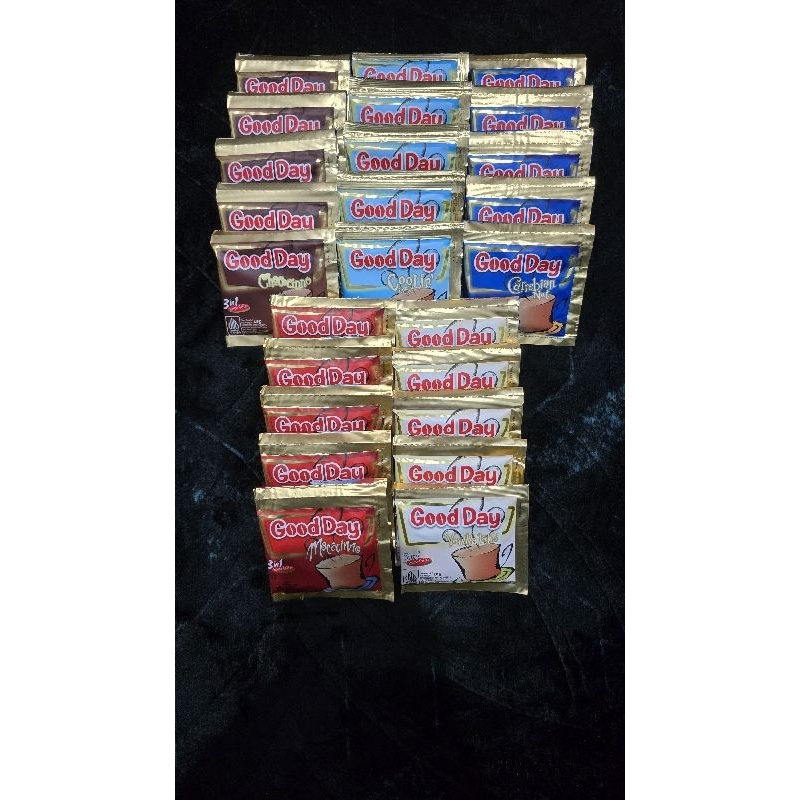 

Good Day Hot All Varian 10 sachet