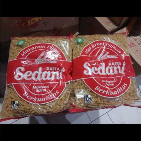 

Sedani Makaroni Spiral 1 Kg