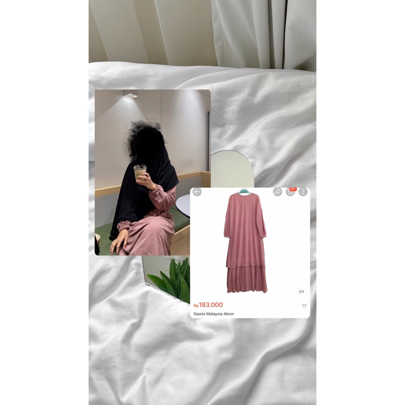 PREloved Gamis Malaysia Abrorr