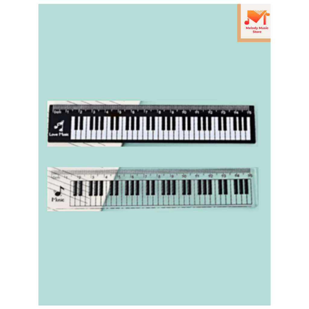 

Penggaris Motif Piano 15 cm / Alat Tulis / Perlengkapan Kantor & Sekolah