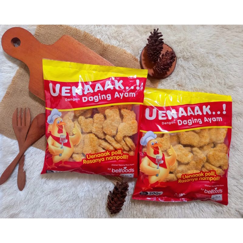 

UENAK NUGGET POOL 500G