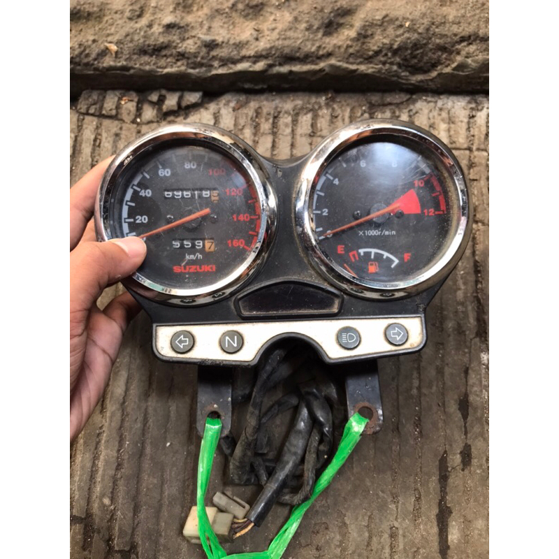 Spedometer Spidometer Kilometer Suzuki Thunder 125 thunder125 Original