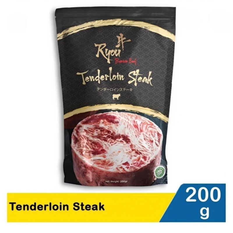 

Ryou Tenderloin Steak 200G