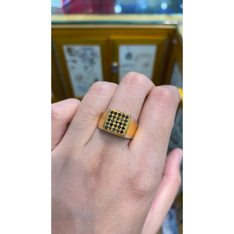 cincin berlian laki laki