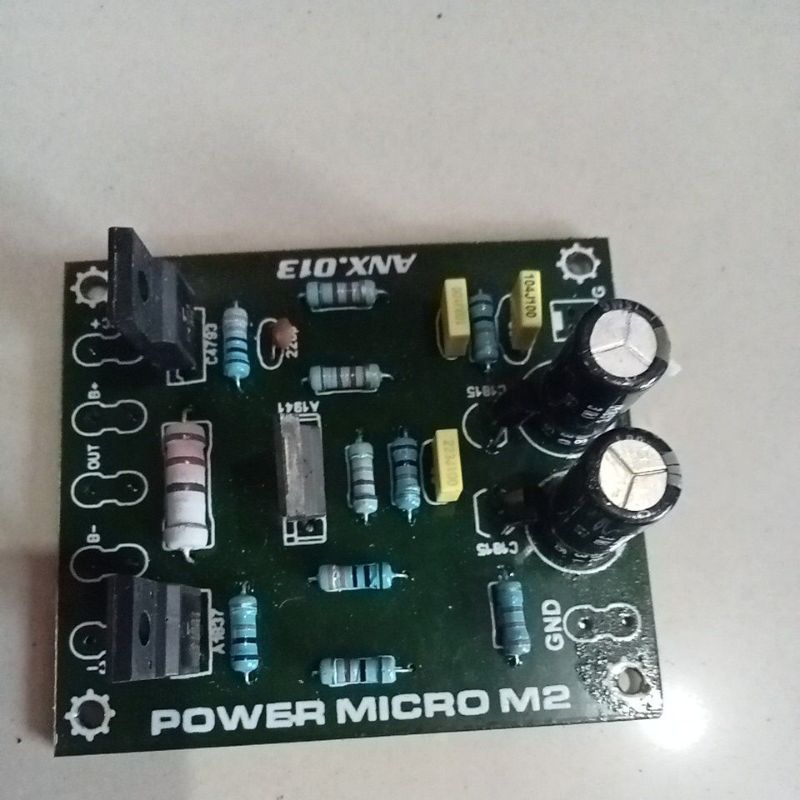 driver boostrap power micro M2 V1