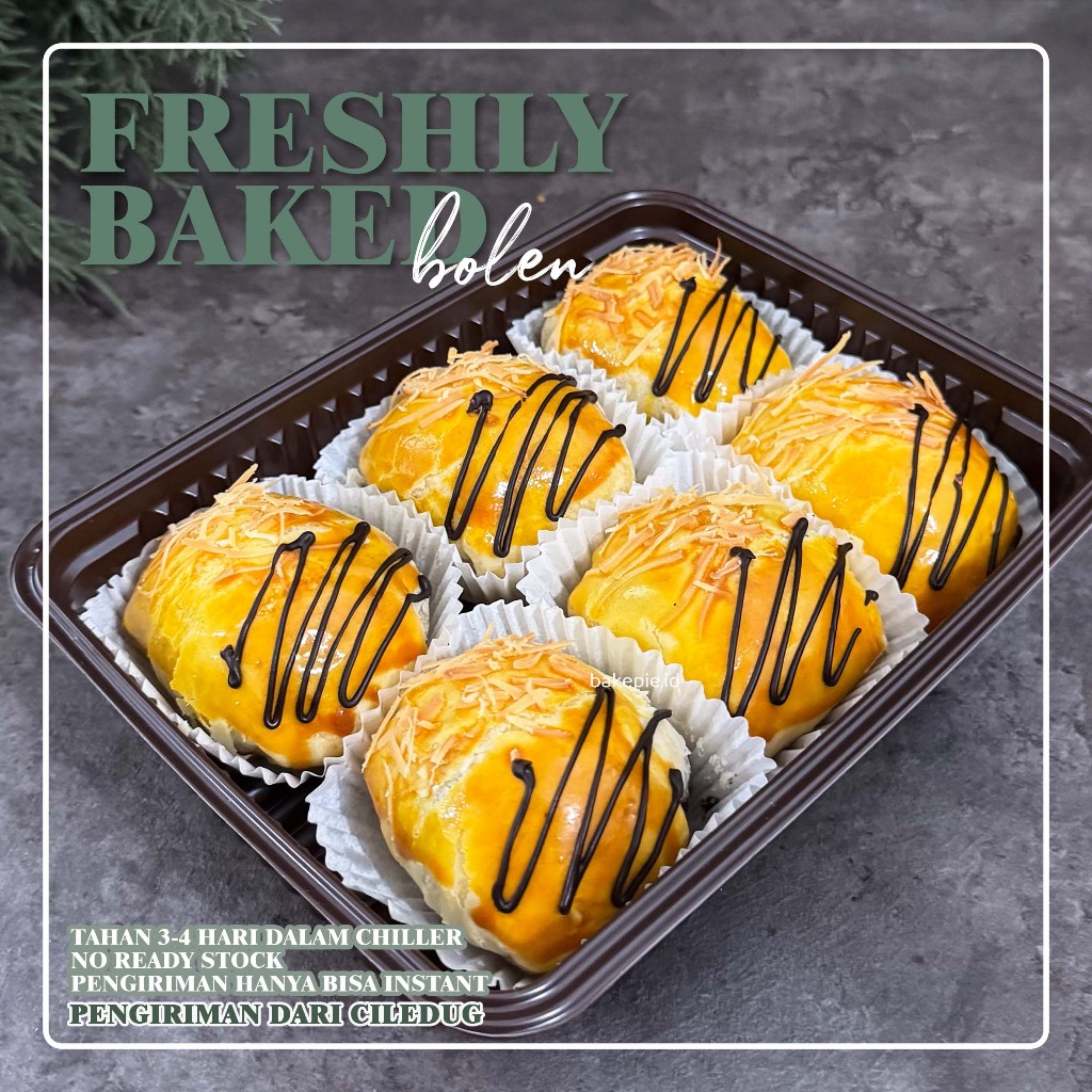 

Bolen Pisang - Bakepie - Cokelat Keju