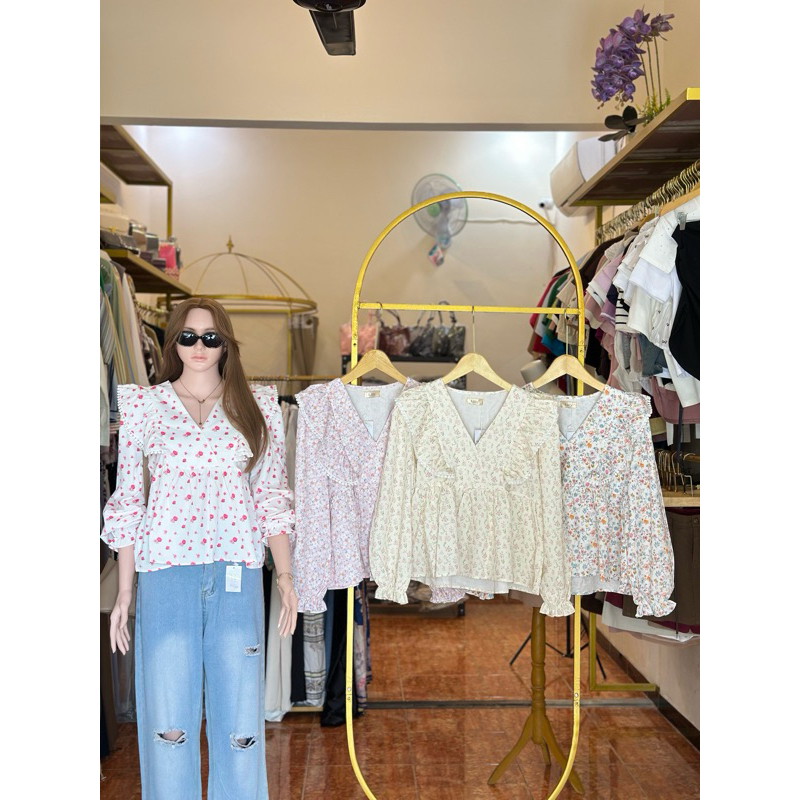 SYFBELL BLOUSE - Atasan Lily Blouse BKK