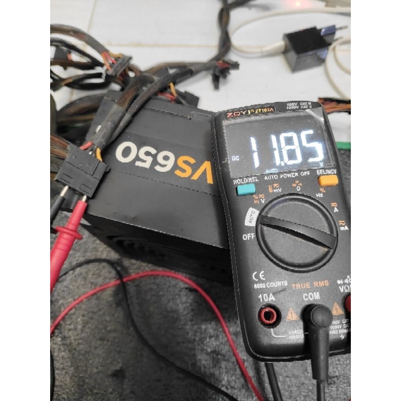 PSU Corsair VS650 | second