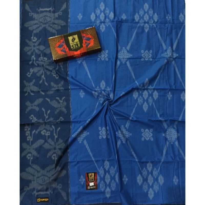 Sarung Mangga GOLD Biru