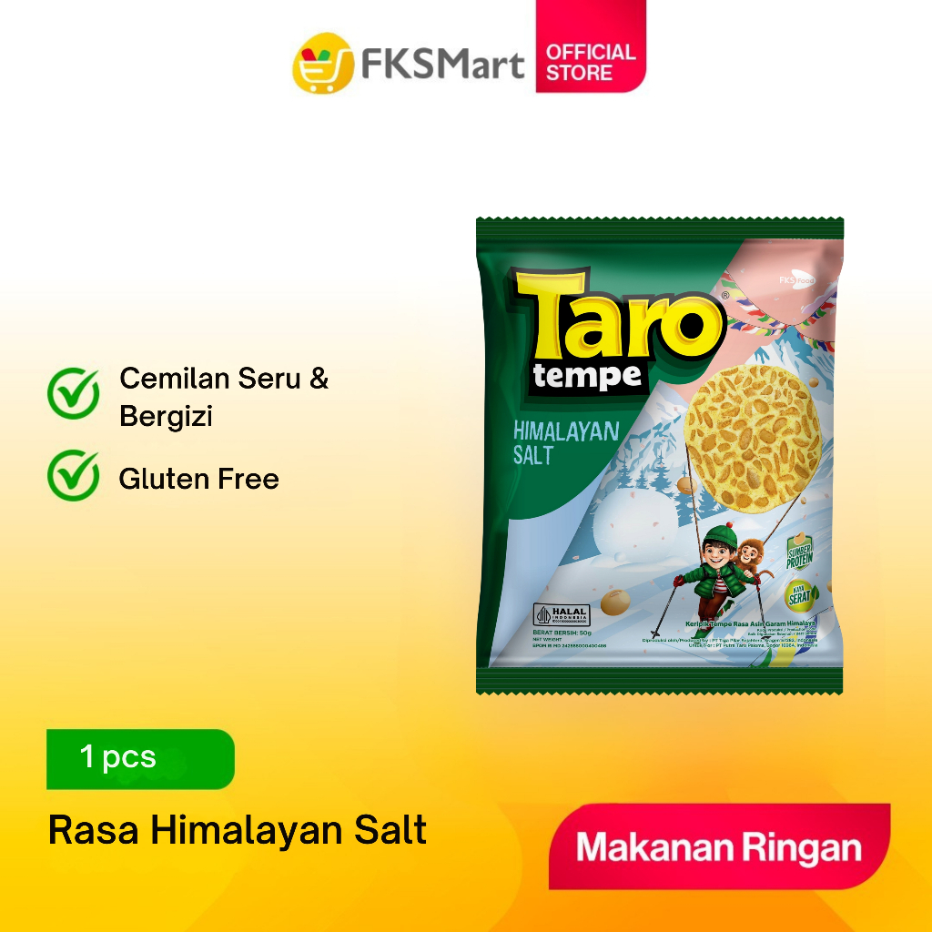 

Taro Tempe Himalayan Salt 50 gr