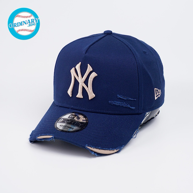 Topi New Era Original Yankees Damage Navy New Series