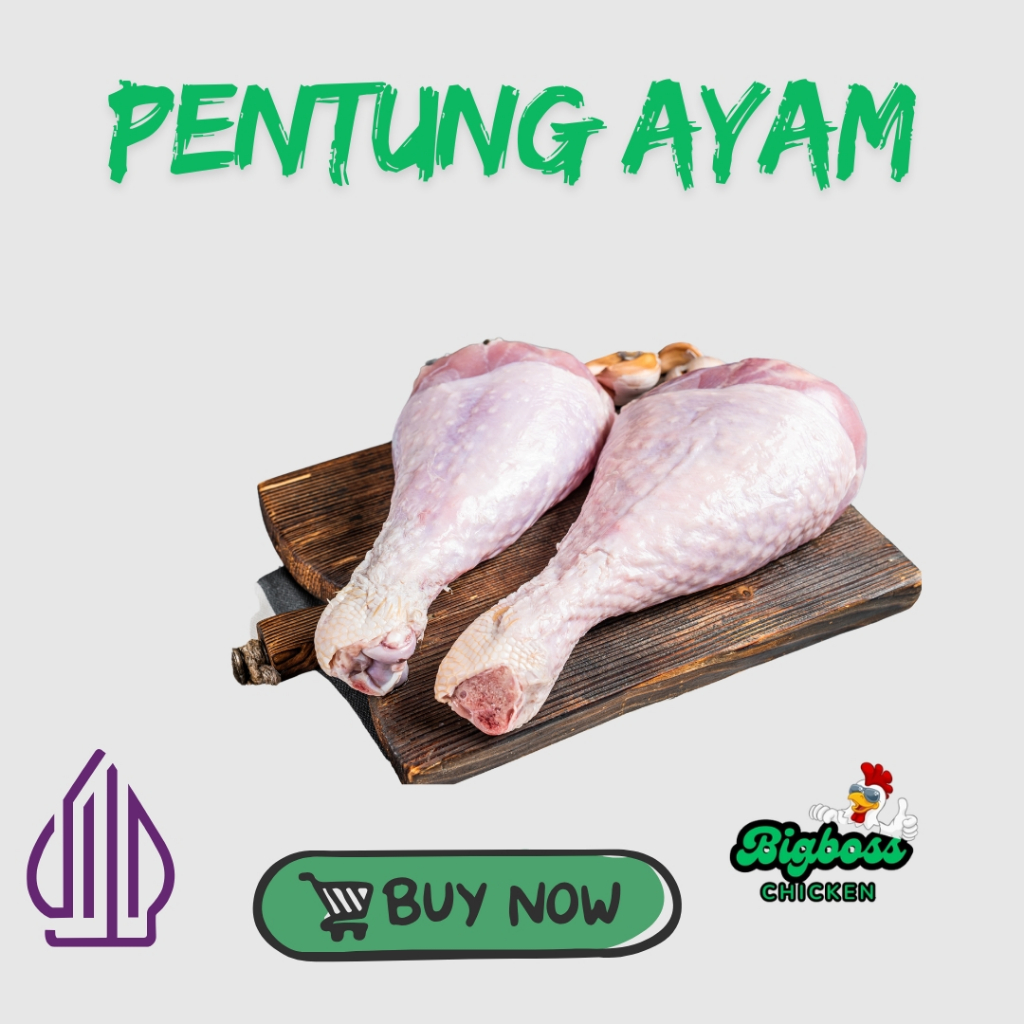 

Paha Pentung Drum stick ukuran 1 kg