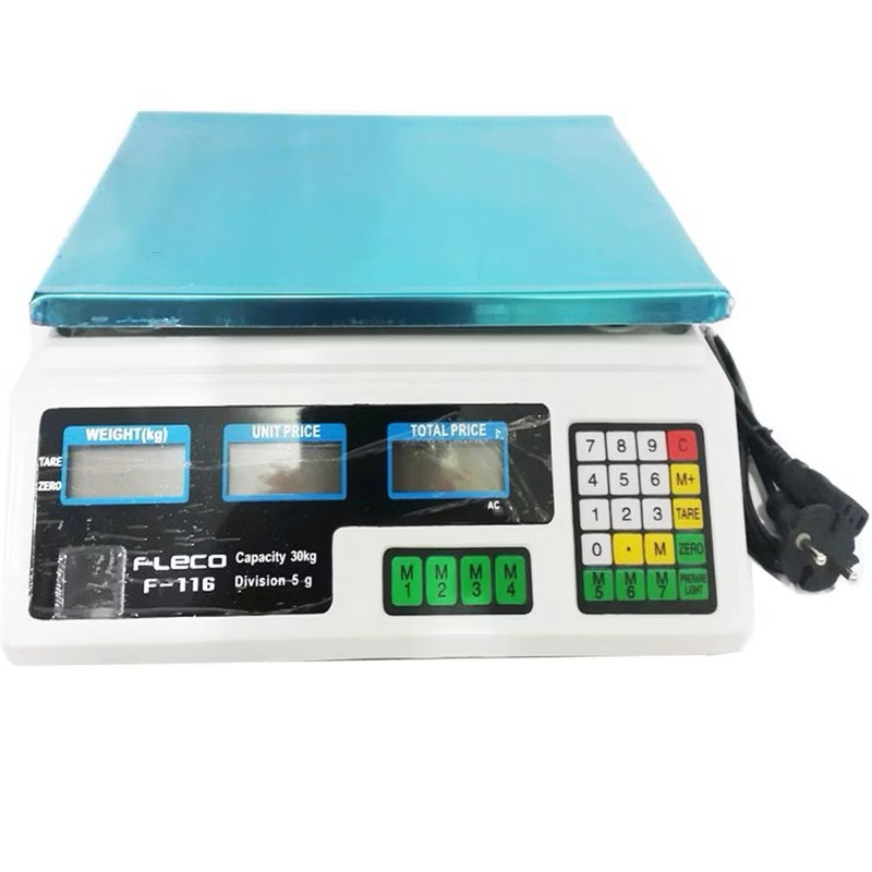 TIMBANGAN FLECO DIGITAL 30KG F-116