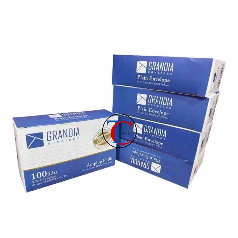 

Grandia Amplop Putih 104 95 x 152 mm 1 Box Plain Envelope Paperline Termurah Amplop Putih Polos