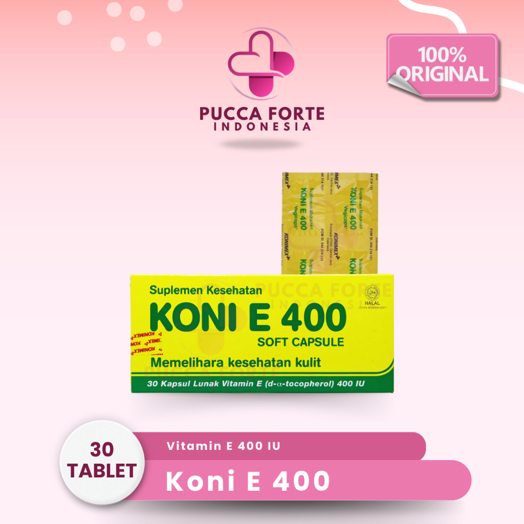 Koni E 400 - Vitamin E 400 IU