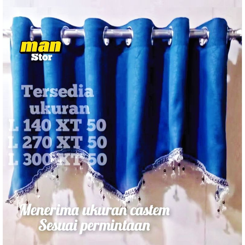 gorden poni lopster atas pintu gorden poni model gelombang dan mnik2 abu