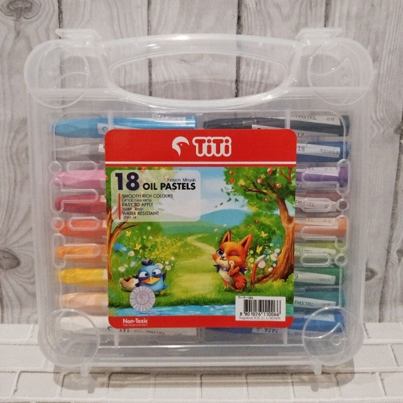 

Pastel / Crayon TiTi 18w