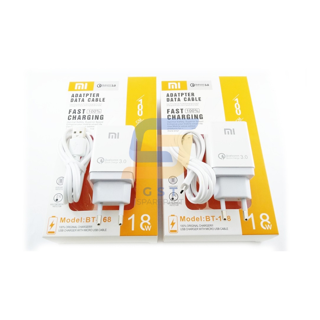 CHARGER MICRO XIAOMI BT-168 FAST CHARGING