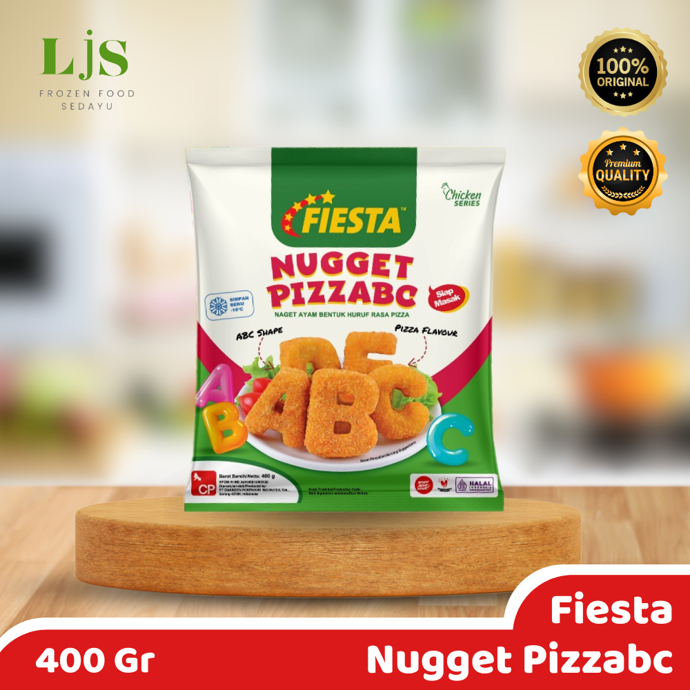 

Fiesta Chicken Nugget Pizza ABC 400g