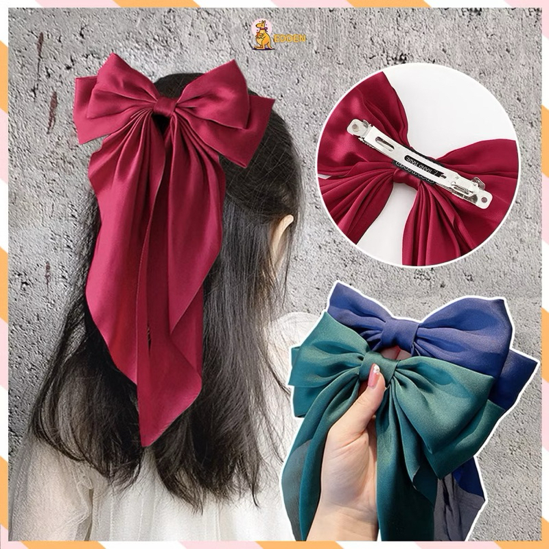 Jepitan Rambut Pita Jepitan Rambut Panjang Pita