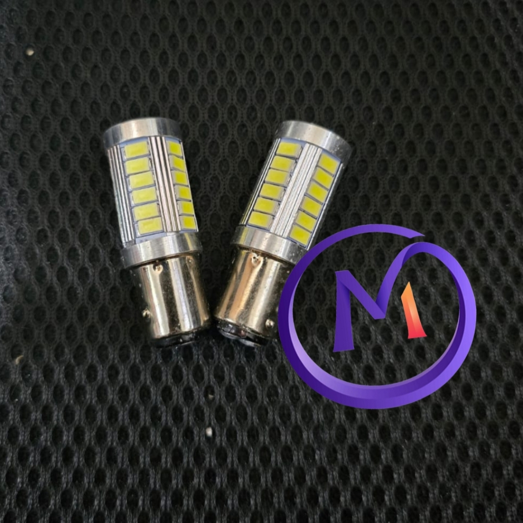 LAMPU BELAKANG LED 33 MATA H6 MATIC BEBEK UNIVERSAL VARIO SCOOPY BEAT LEXI MIO DLL LAMPU BELAKANG LE