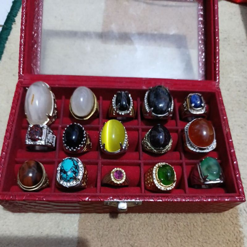 batu permata asli alami original