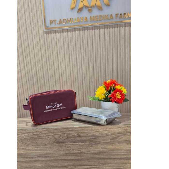 Minor Set Bedah LENGKAP / Instrument Minor Surgery