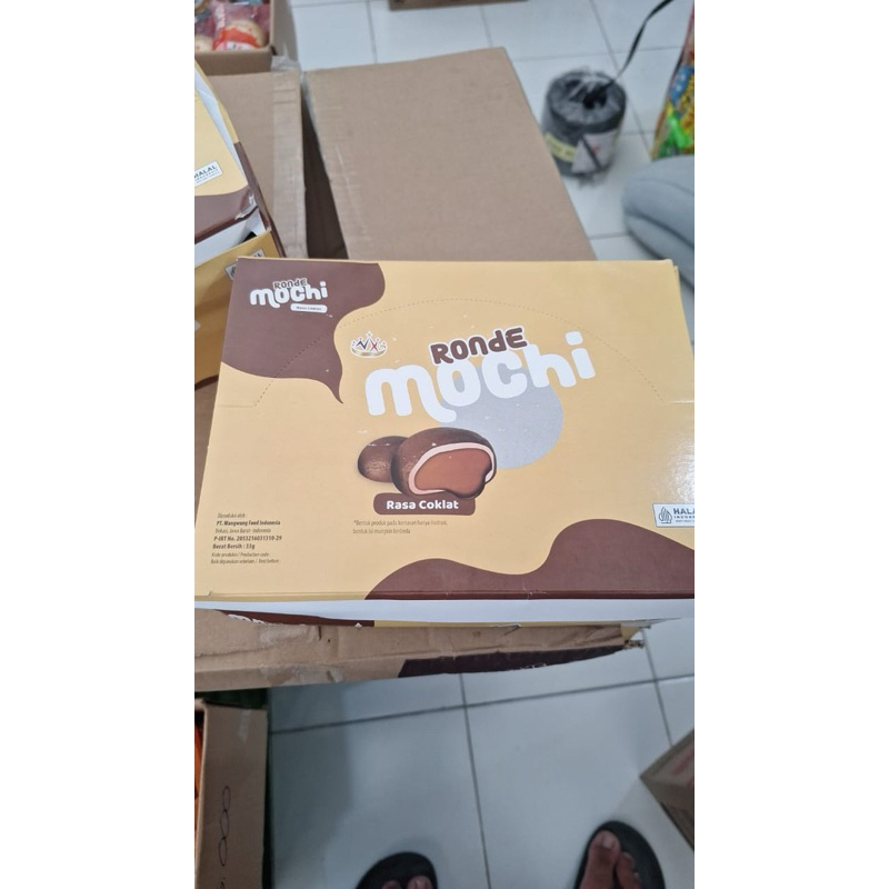 

Ronde mochi chocolate 33gram box
