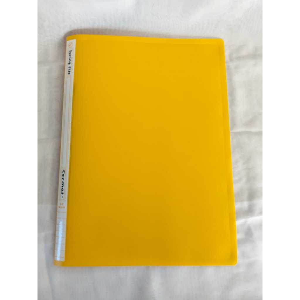 

MAP PLASTIK TUSUK CERMAT