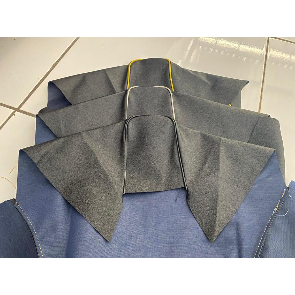 Termurah Kulit/Cover Jok Astrea Grand Variasi Lis Warna Warni