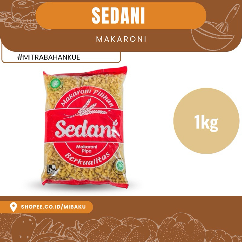 

Sedani Makaroni Pipa 1kg – Makaroni Pilihan Berkualitas