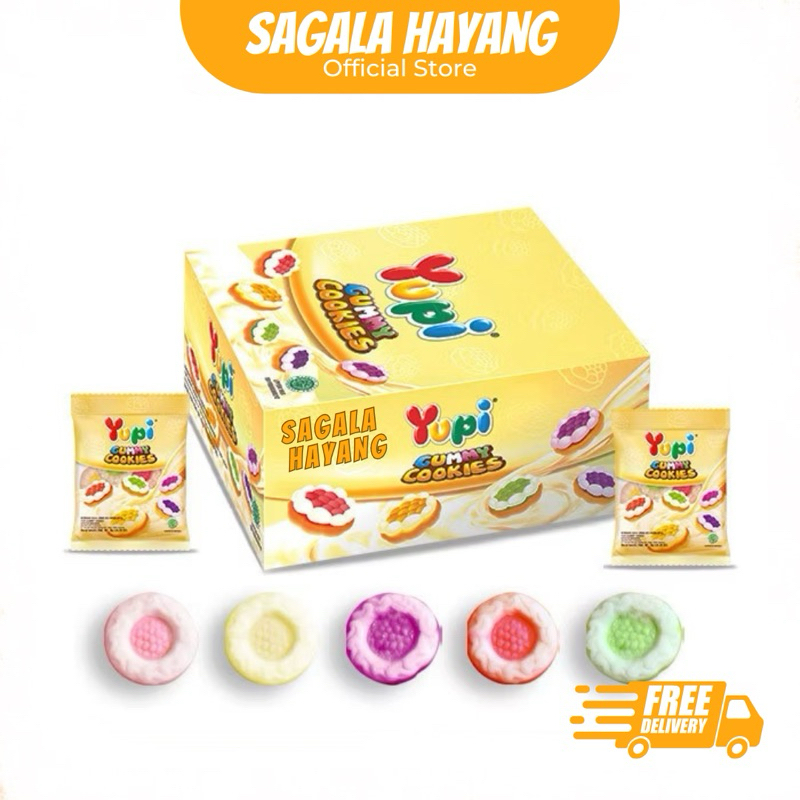 

( SAGALA HAYANG ) Yupi Gummy Cookies
