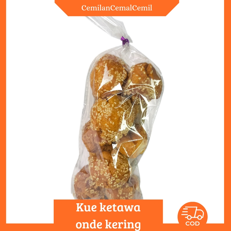 

onde kering/ kue ketawa