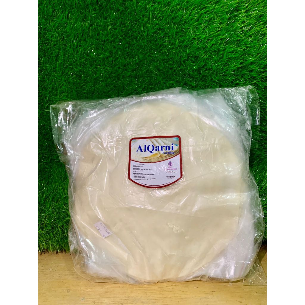 

Al Qarni Kulit Tortila Kulit Kebab 20 pcs, Large 24 cm