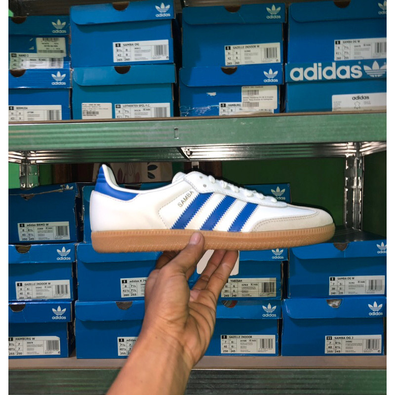 ADIDAS SAMBA OG J ORIGINALS