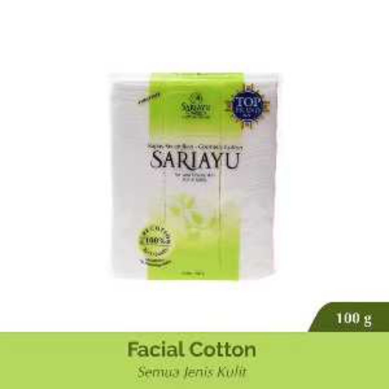 Sariayu Kapas Kecantikan 100gr