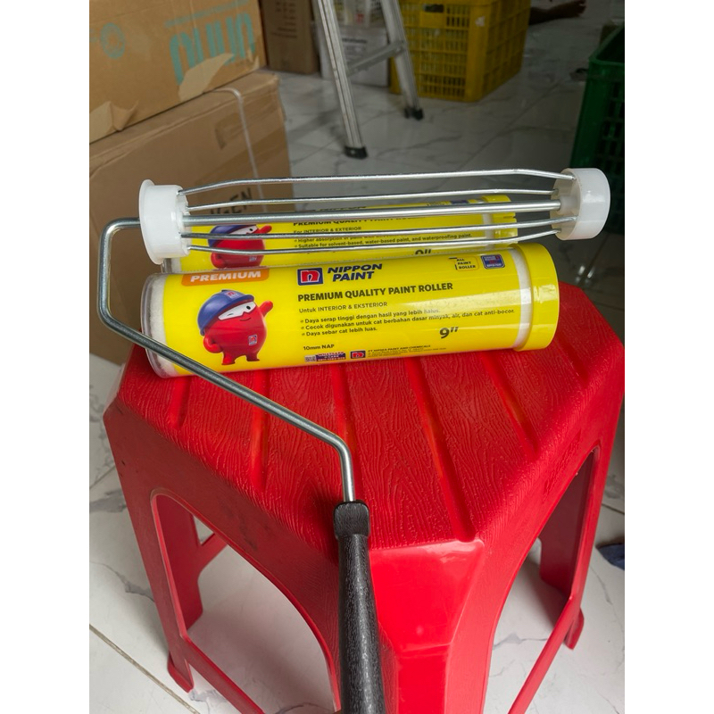 Kuas Rol Cat Tembok Premium / Kuas Roll Nippon Paint / Paint Roller