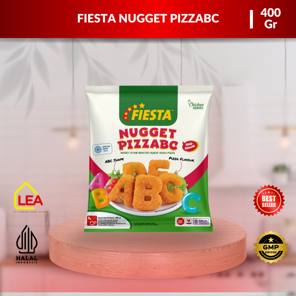 

Fiesta Nugget Pizza ABC 400gr