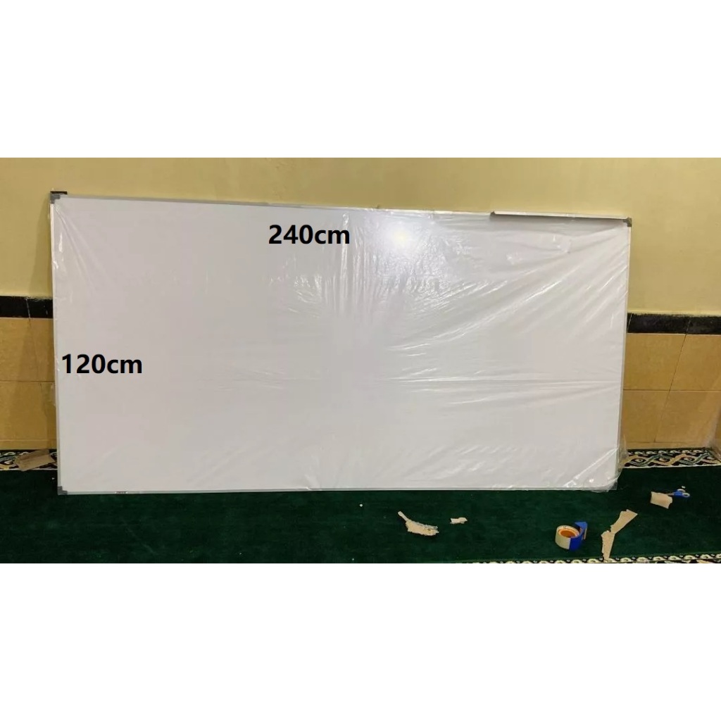 

Papan tulis sekolah magnet 120 x 240 cm