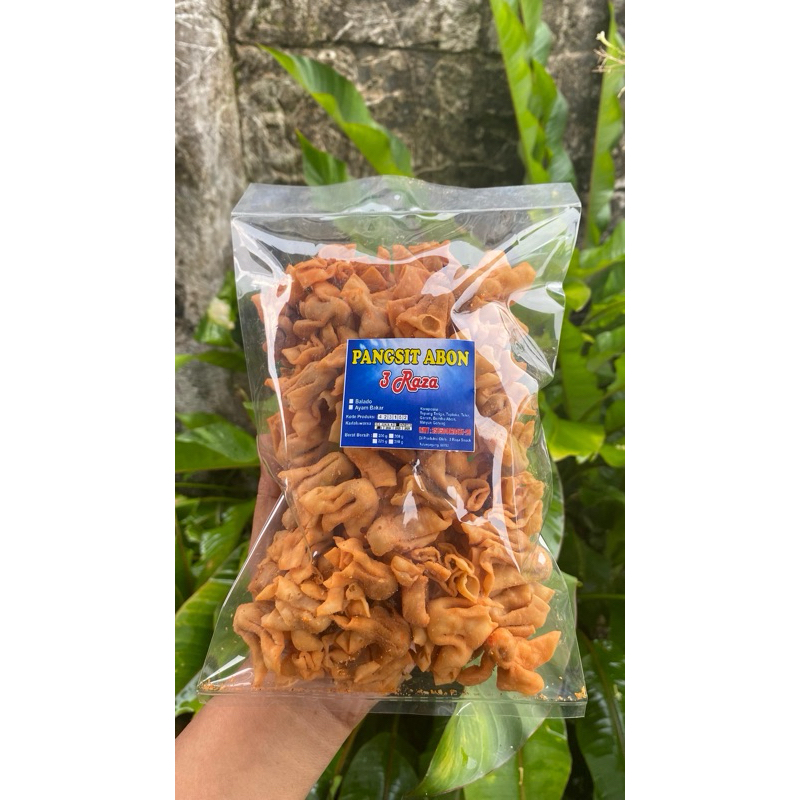 

Pangsit Abon 3 RAZA