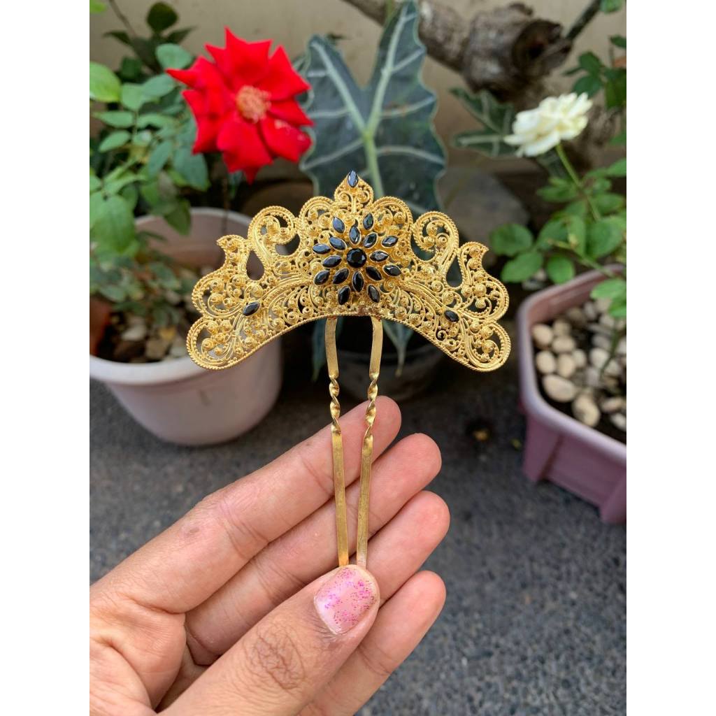 Cucuk Konde Hiasan Rambut Tusuk Sanggul Bali / Tusuk Konde Bali